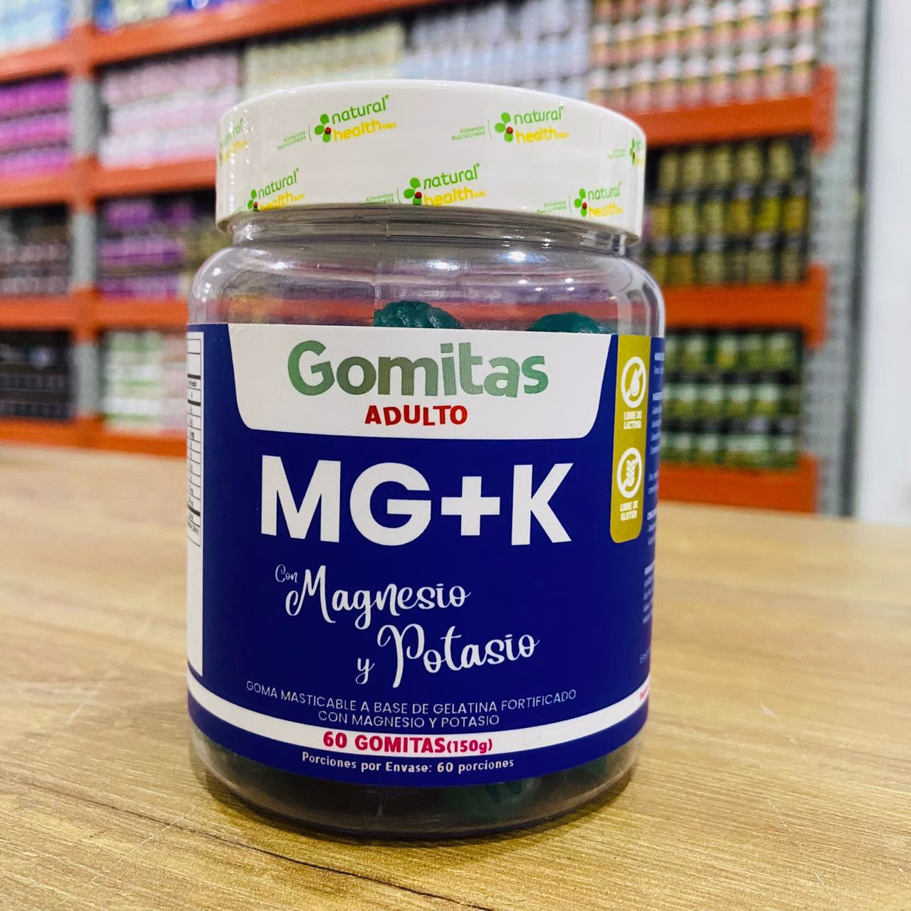GOMITAS de MAGNESIO Y POTASIO