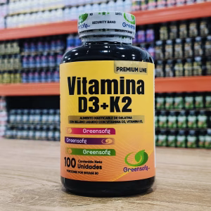 VITAMINA D3 + K2 Greensofg