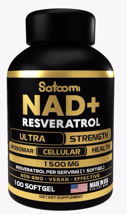 NAD + Resveratrol 1500 mg - Softgels
